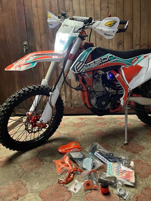 Продам або обмін Geon Dakar GNX 250(300) EFI 177mm інжектор 31к,с 13.5