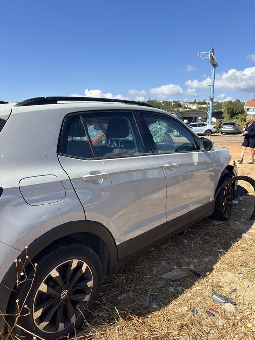 Volkswagen T-Cross de 2022, Salvado