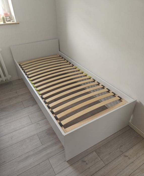 Łóżko BRW ze stelażem 90x200