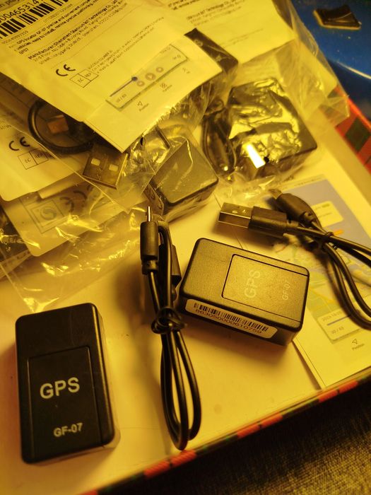 Nowe mini GPS Gp 07 USB
