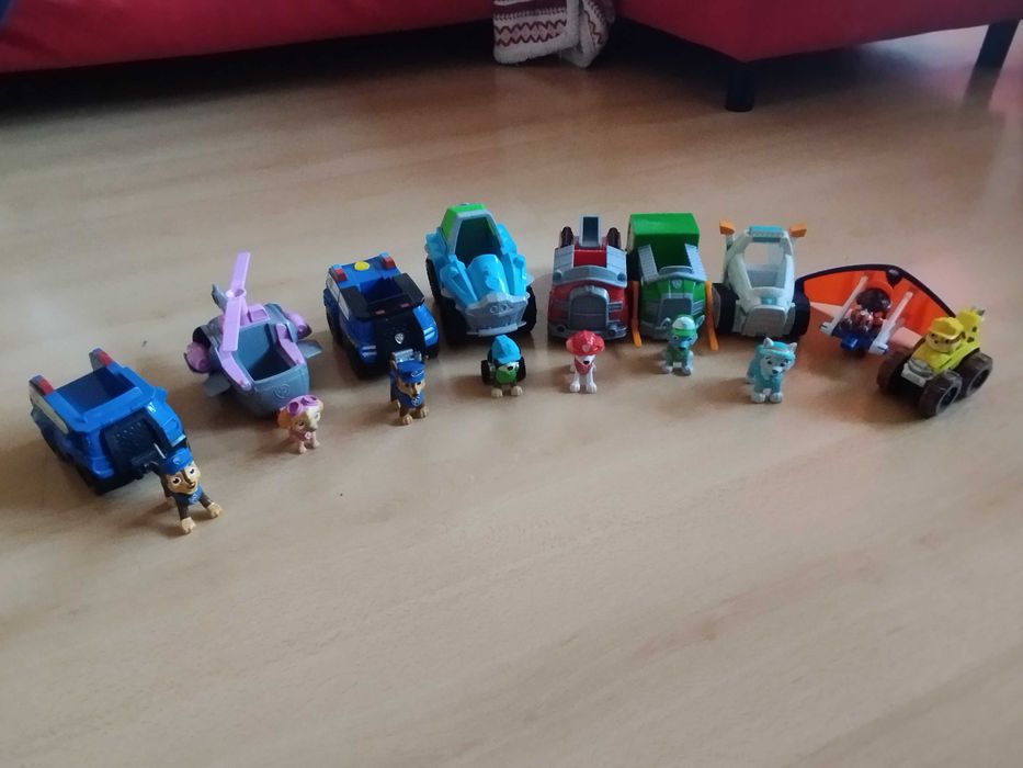 Conjunto brinquedos patrulha pata