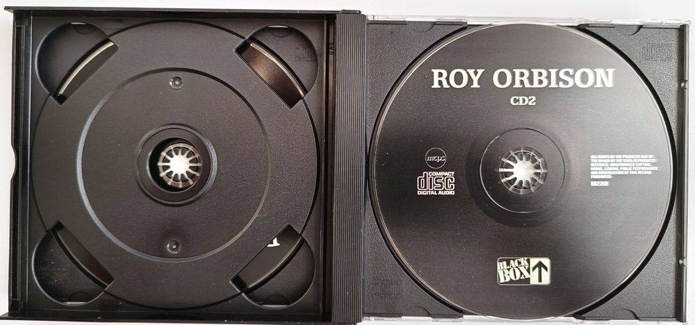 Roy Orbison Oh Pretty Woman 2CD 2001r