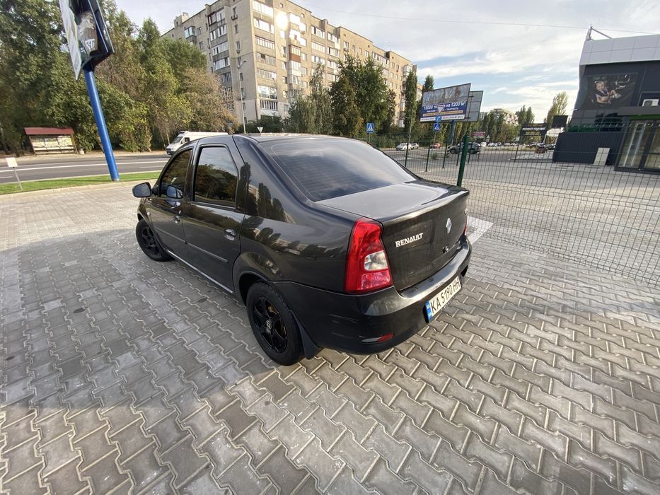 Renault logan 1.6 8v