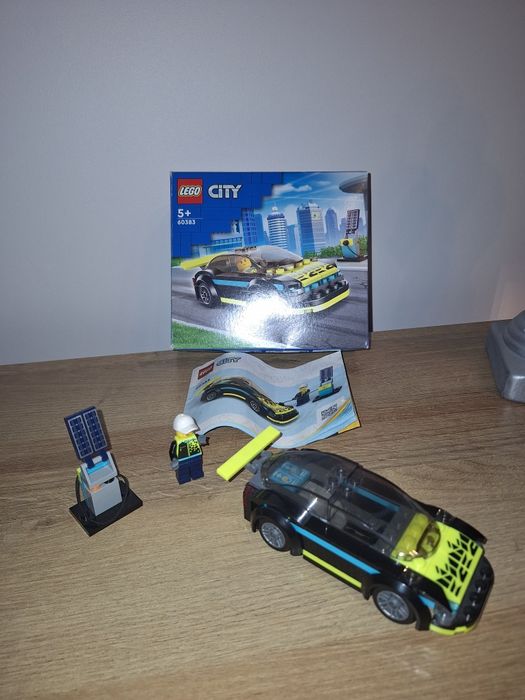 Lego city 5+, auto