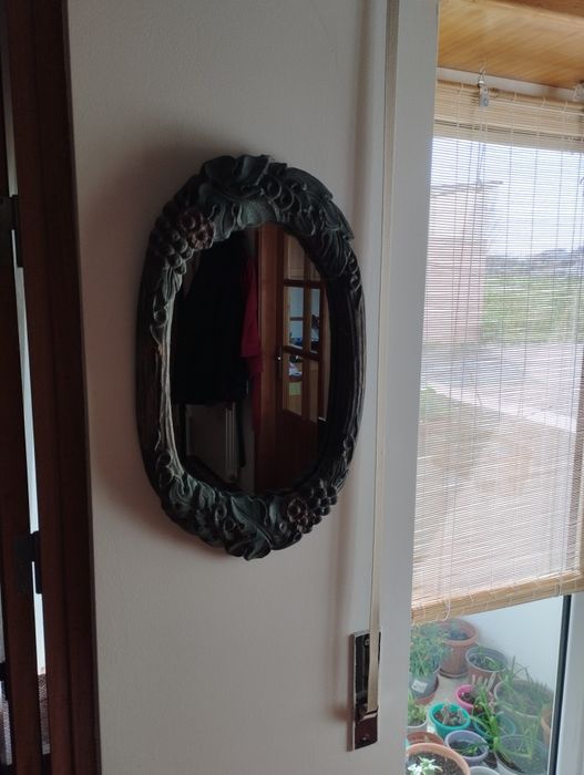 Espelho decorativo Antiguidade 56cm por 33cm