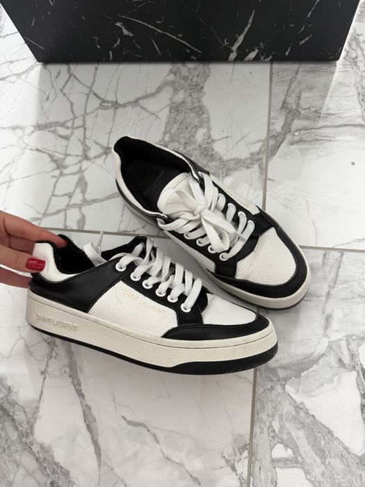 Кеды saint laurent