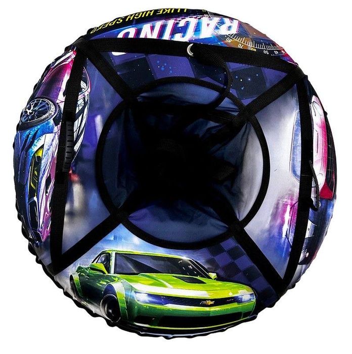 Тюбінг для розваг по снігу