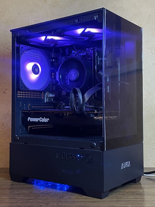 Ігровий комп'ютер R5 3600 / 16GB DDR4 / RX 5700 XT 8gb / ssd