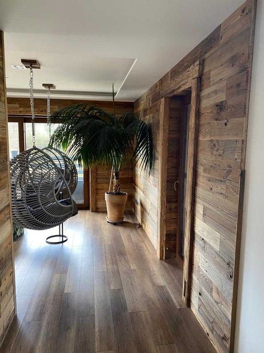 stare deski drewno na ścianę lamele naturalne panele ścienne sufit