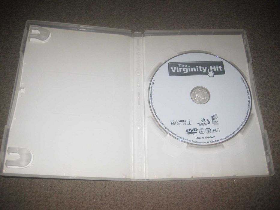 DVD "Ainda Virgem?" com Matt Bennett