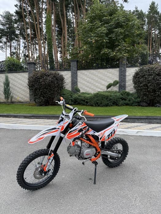 Пітбайк Kayo tt125
