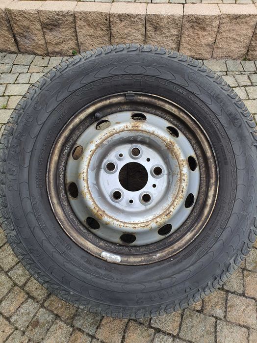 Opony letnie 16 continental 215/65/16 3szt