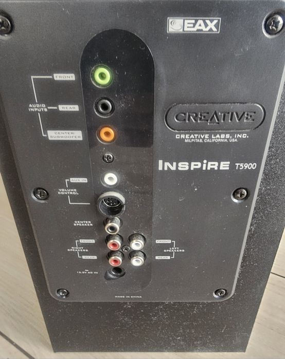 Głośniki komputerowe Creative T5900
