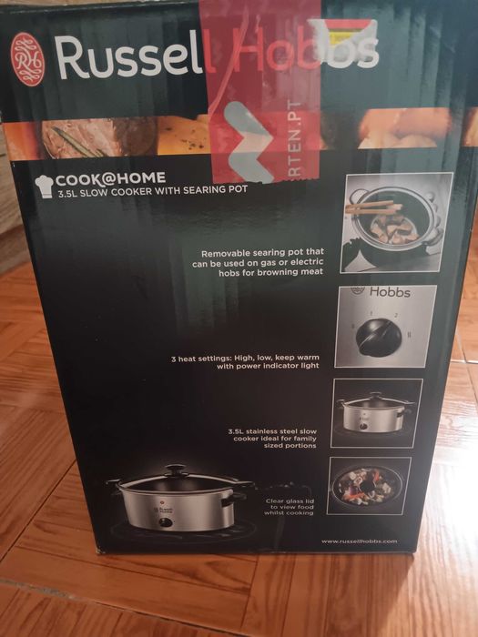 Máquina de Cozinha Slow Cooker RUSSELL HOBBS (3.5 L)