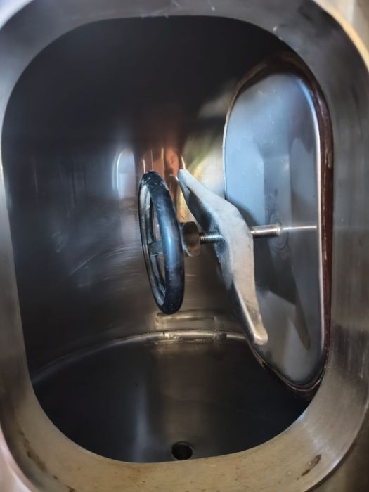 Cuba inox 350litros