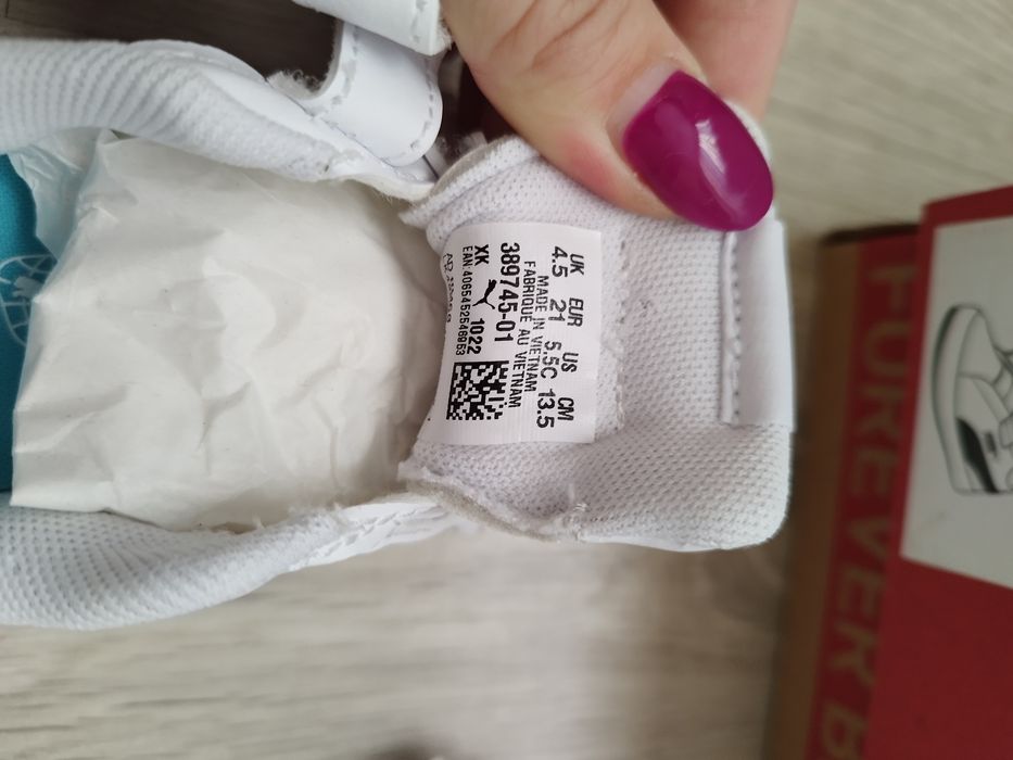 Adidasy Puma Carino r. 21