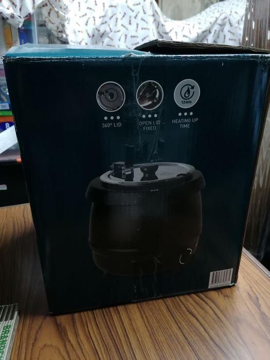 Panela Térmica Black para sopa