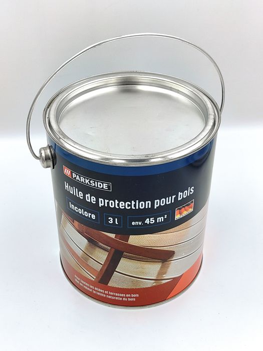 Parkside® olej do pielęgnacji drewna. Bezbarwny