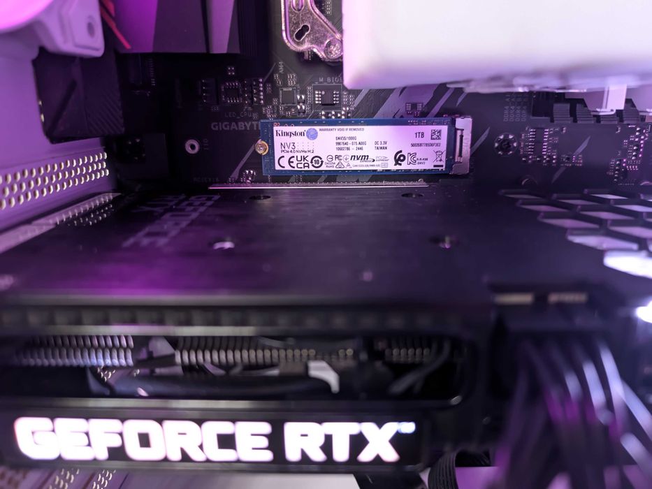 Комп'ютер Ryzen 5 5600, RTX 3060 TI, RAM 32GB