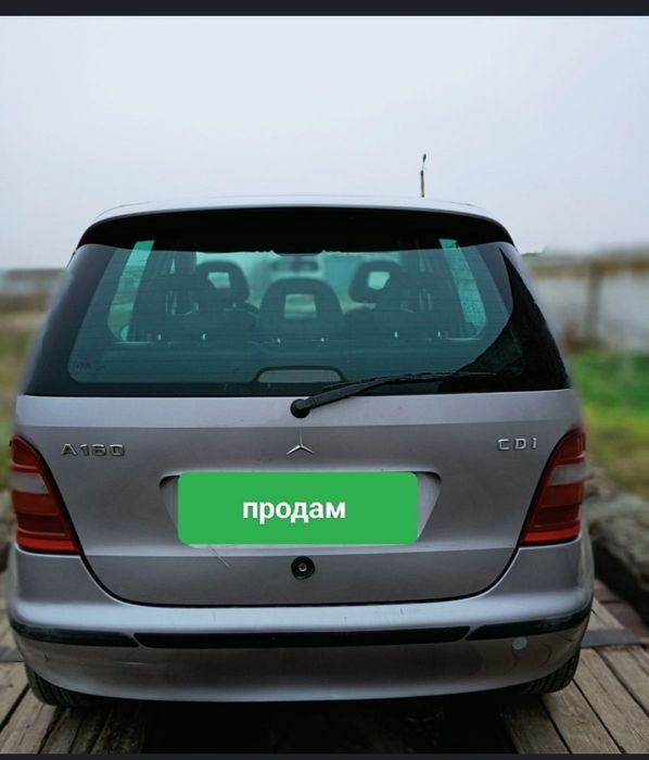 Mercedes-Benz A-Class 2005