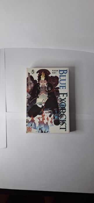 Blue Exorcist chapter 5 mangá in german