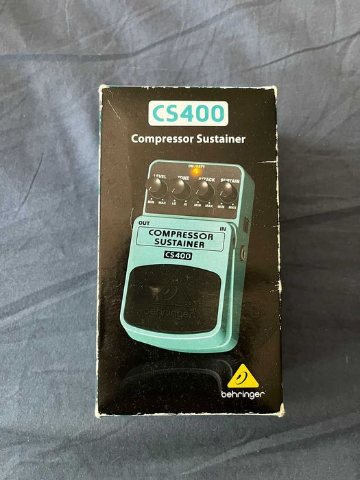 Pedal Behringer CS400 Compressor Sustainer