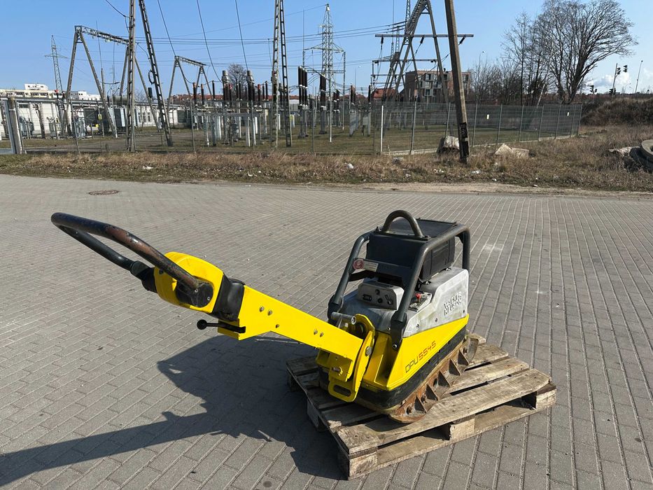 Zagęszczarka Do Gruntu Wacker Dpu 5545 Hech Waga 450 Kg W pełni Sprawna