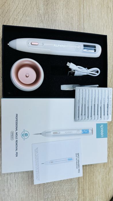 Plasma Pen удаление бородавок и папилом