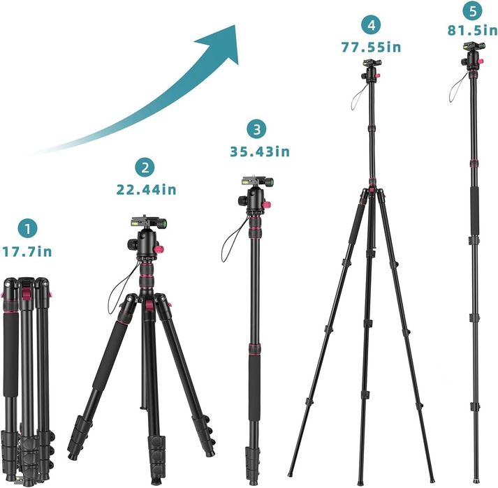 Tripod/Monopod (New)64283953221251121