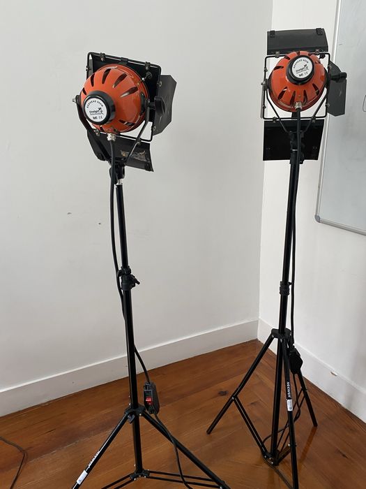 Kit de iluminação - video