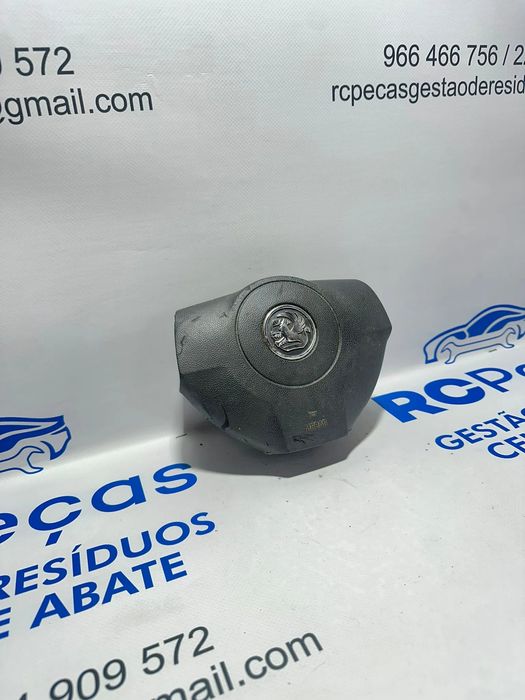 Airbag Volante Condutor GM Opel Astra H 13111345 2004 - 2009