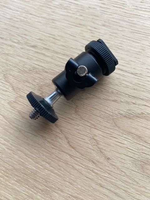 Uniwersalny głowica kulowa uchwyt kulowy
na statyw lub sanki