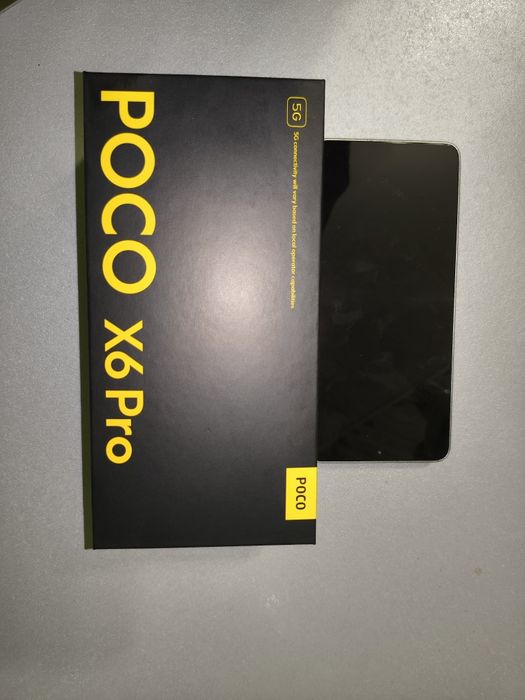 Продам телефон Poco x6 pro 5G 12/512