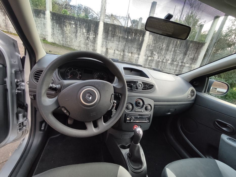 Renault Clio III Gasolina/GPL