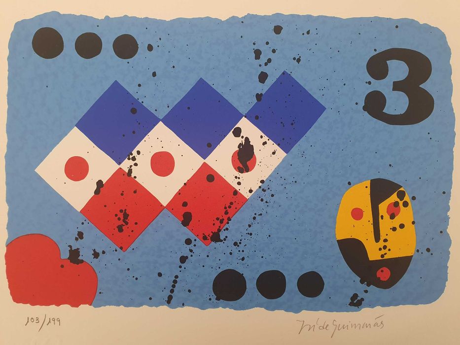 Obra gráfica Guimarães