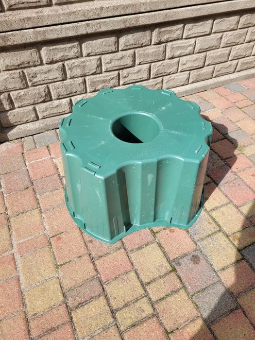 Podstawa pod beczkę na deszczówkę