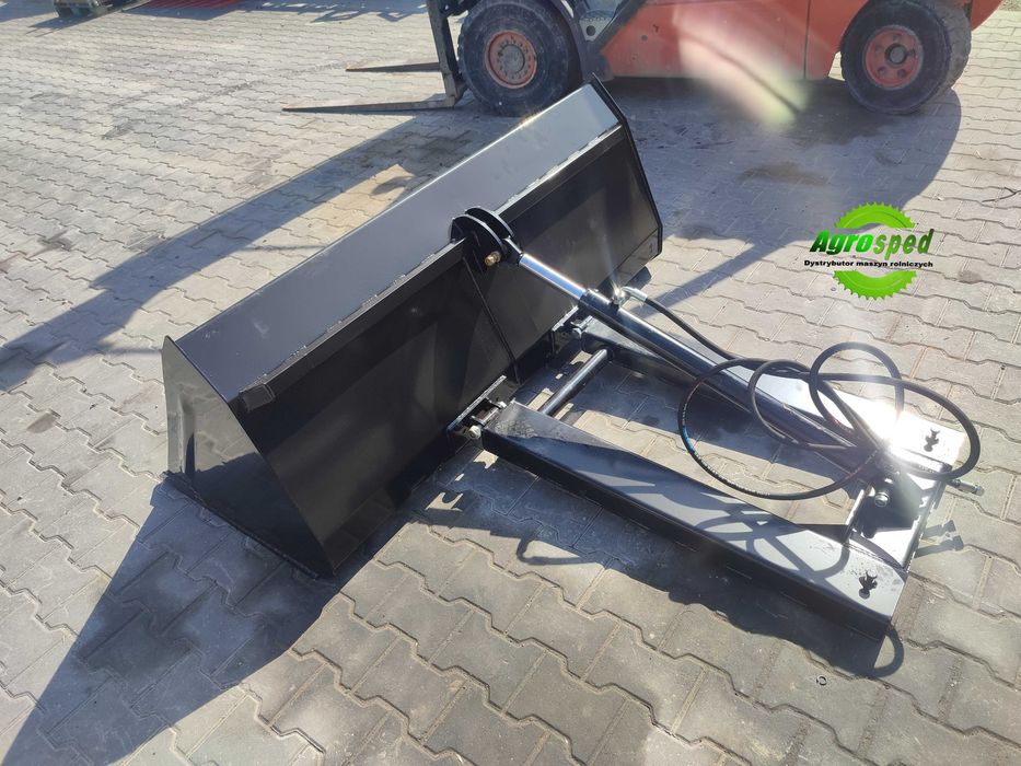 Łyżka (Szufla) do wózka widłowego.