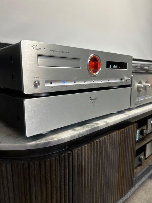 Odtwarzac CD -S6 Vincent
