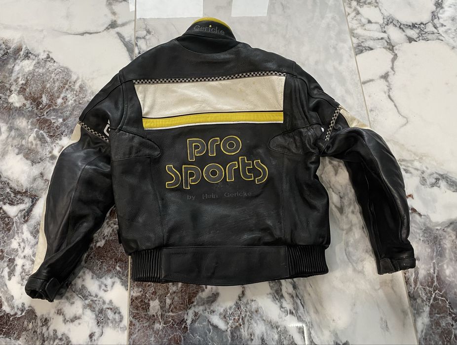 Шкіряна мото куртка GP pro sports з захистом