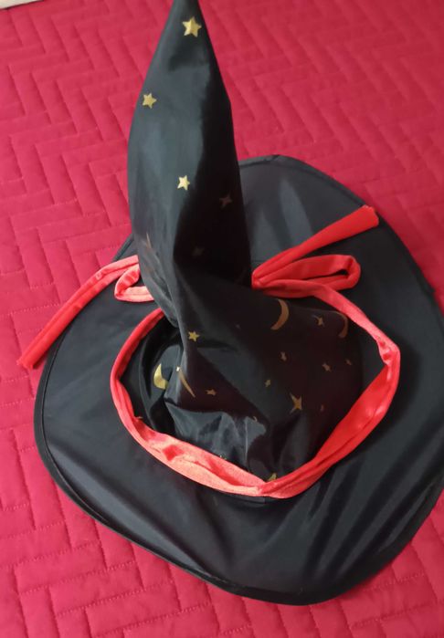 Chapéus de carnaval - bruxas