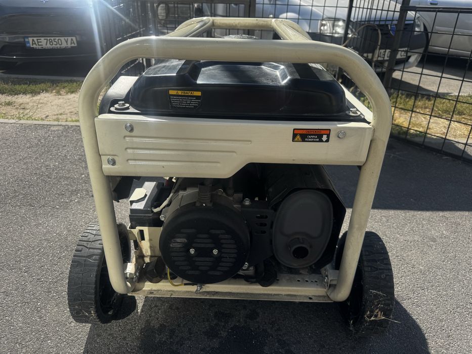 Бензиновий генератор Matari MH11000EA, 8,5кВт, електростарт.