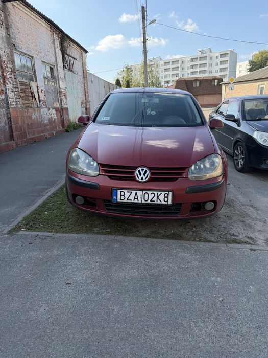 Golf 5.  Харків.