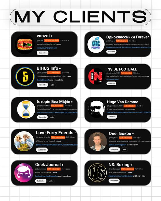 Прев'ю, що ЗБІЛЬШАТЬ ПЕРЕГЛЯДИ на YouTube відео/Ютуб превью обкладинка