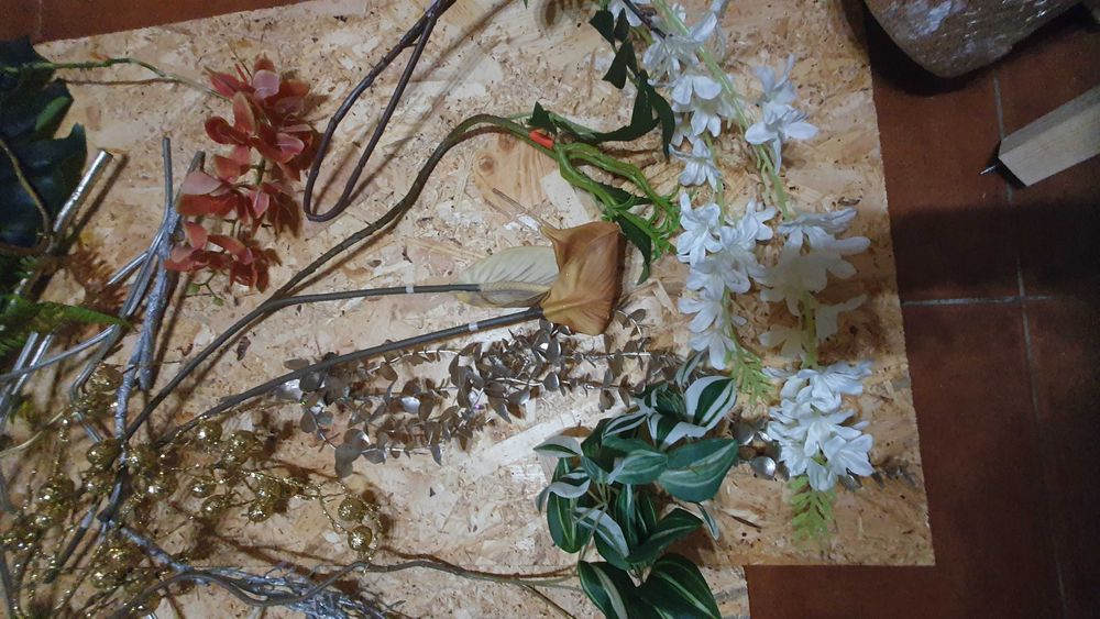 Flores artificiais / plantas artificiais para decoração