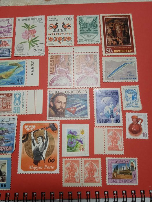 Марки коллекционные