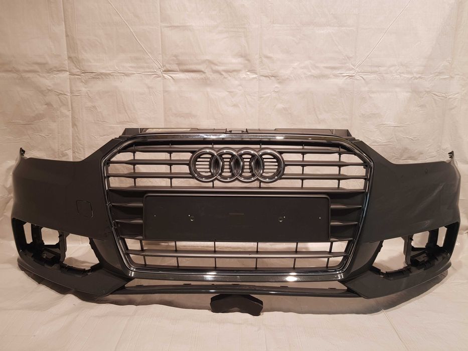 Zderzak przedni atrapa przód 8XA Audi A1 14-18 lift