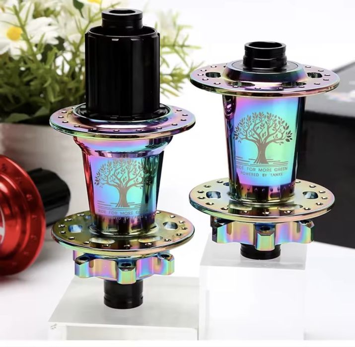 Zestaw piast TANKE TH390 Tęczowe