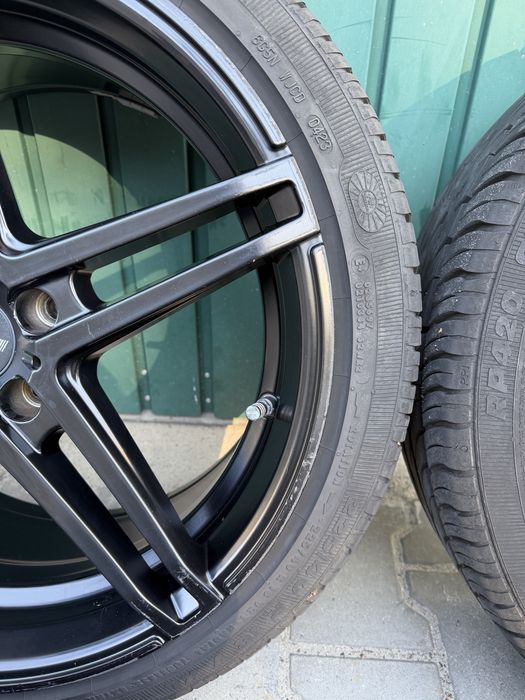Felgi 18” 5x108 Ford Volvo  + opony letnie 225/40 R18 XL