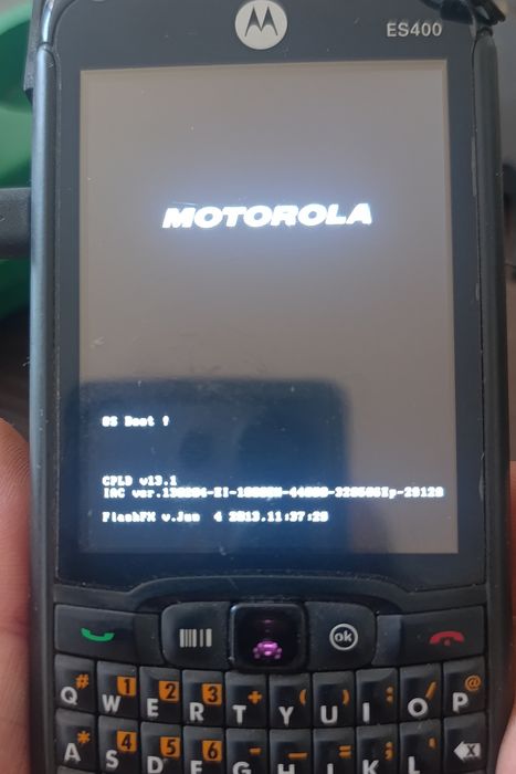 Terminal Motorola ES400
