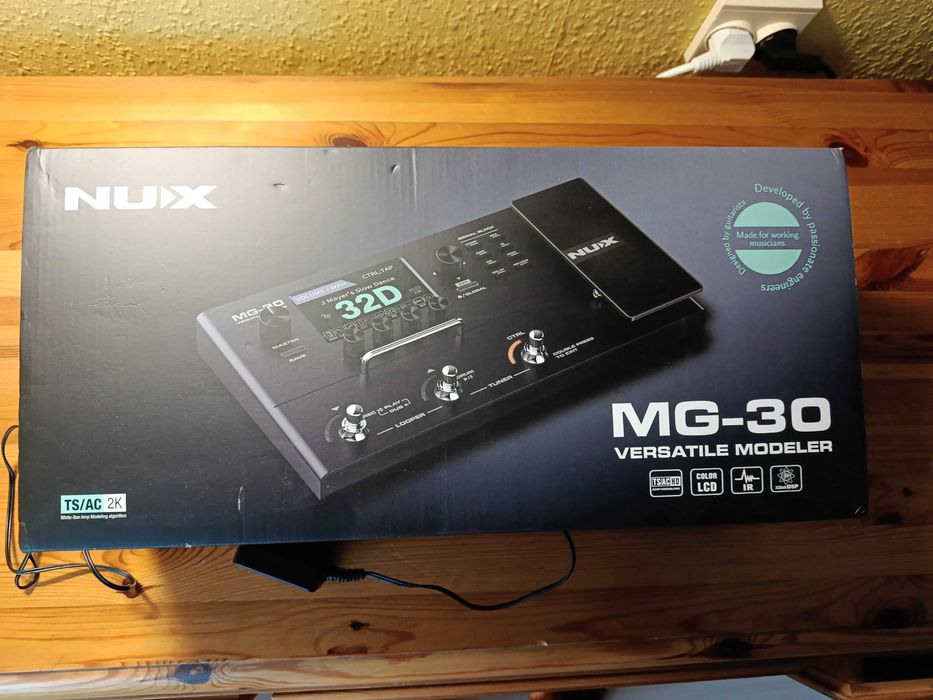 NUX MG 30 Multiefekt procesor gitarowy